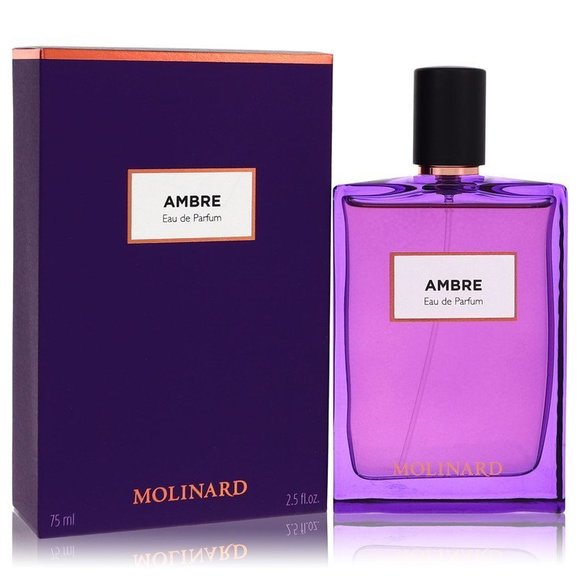 Molinard Ambre by Molinard Eau De Parfum Spray 2.5 oz - Picture 1 of 1